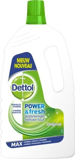 Dettol Allesreiniger Power & Fresh - Original - 1.5 L 19 Dettol Allesreiniger Power & Fresh - Original - 1.5 L -Schoonmaakproducten Winkel 564x1200