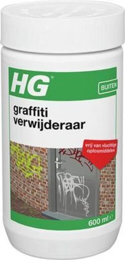 HG Graffitiverwijderaar - 600ml - Krachtig En Veilig - Biologisch Afbreekbaar 8 HG Graffitiverwijderaar - 600ml - Krachtig En Veilig - Biologisch Afbreekbaar -Schoonmaakproducten Winkel 578x1200