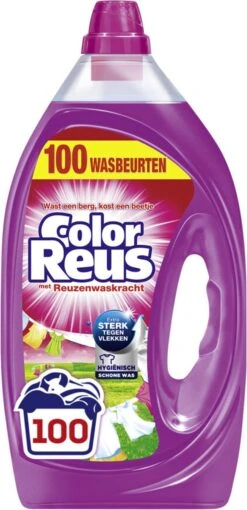 2x Witte Reus Vloeibaar Wasmiddel Color Reus 5 Liter -Schoonmaakproducten Winkel 581x1200 1
