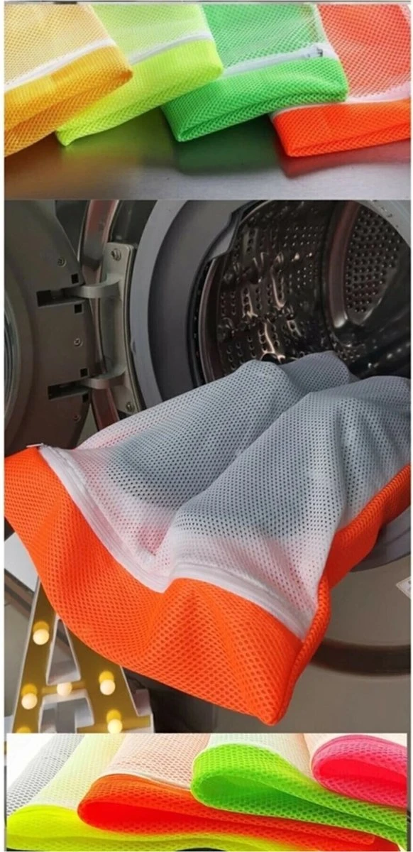 2x Schoenen Waszak - Schoenen Wasnet - Gekleurde Netten Om Schoenen In Te Wassen 4 2x Schoenen Waszak - Schoenen Wasnet - Gekleurde Netten Om Schoenen In Te Wassen - Afbeelding 2
