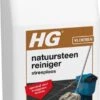 HG Natuursteen Reiniger Glansvloeren 1L - Marmer & Natuursteen - Streeploos Schoon - 20 Dweilbeurten -Schoonmaakproducten Winkel 596x1200