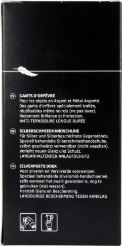 Hagerty Silver Gloves - Geïmpregneerde Handschoenen Voor Het Reinigen Van Zilver En Verzilverde Items -Schoonmaakproducten Winkel 597x1200