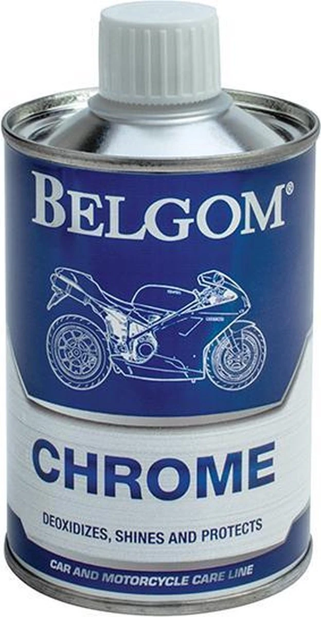 Belgom Chrome Chroom Poets 250ml 5 Belgom Chrome Chroom Poets 250ml - Afbeelding 3