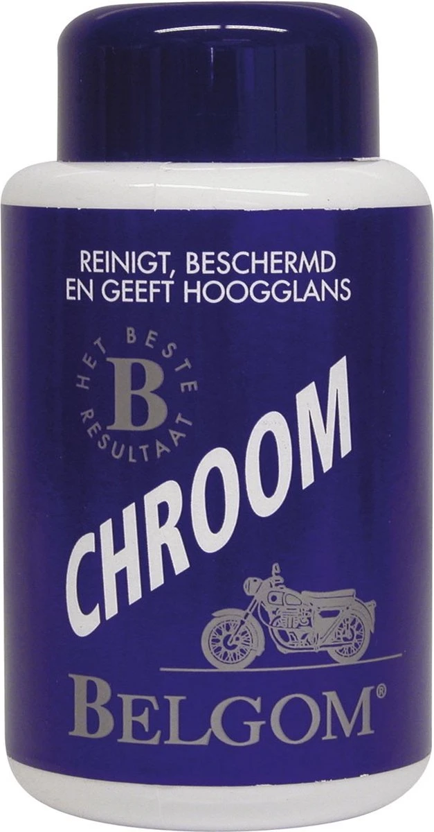Belgom Chrome Chroom Poets 250ml 3 Belgom Chrome Chroom Poets 250ml