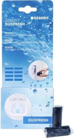 Geberit DuoFresh Sticks 1 Verpakking Met 8 Stuks -Schoonmaakproducten Winkel 644x1200