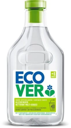 Ecover - Allesreiniger - Citroengras & Gember - Voordeelverpakking 6 X 1 L -Schoonmaakproducten Winkel 663x1200