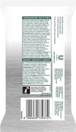 Cif Disinfect & Shine Wipes Original Desinfectie Schoonmaakdoekjes - 12 X 30 Doekjes - Voordeelverpakking -Schoonmaakproducten Winkel 697x1200