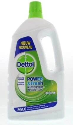 Dettol Allesreiniger Power & Fresh - Original - 1.5 L 25 Dettol Allesreiniger Power & Fresh - Original - 1.5 L -Schoonmaakproducten Winkel 705x1200
