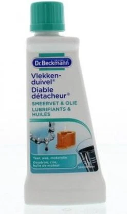 Dr. Beckmann Vlekkenduivel Smeervet & Olie 50 Ml -Schoonmaakproducten Winkel 711x1200
