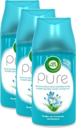 Air Wick Freshmatic Automatische Spray - Luchtverfrisser - Pure Lentedauw Navulling - 3 Stuks -Schoonmaakproducten Winkel 718x1200 2
