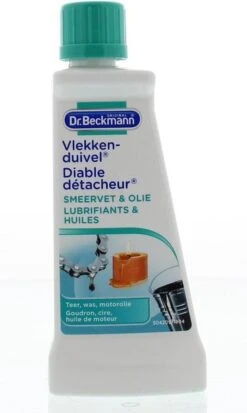 Dr. Beckmann Vlekkenduivel Smeervet & Olie 50 Ml -Schoonmaakproducten Winkel 718x1200 3