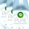 Air Wick Freshmatic Automatische Spray Luchtverfrisser - Pure Zachtheid Van Katoen Navulling - 3 Stuks - Voordeelverpakking -Schoonmaakproducten Winkel 729x1200