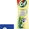Cif Schuurmiddel Cream Citroen - 8 X 500 Ml -Schoonmaakproducten Winkel 750x1200