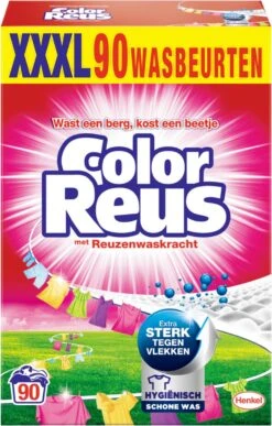 Color Reus Waspoeder Wasmiddel - Voordeelverpakking - 90 Wasbeurten -Schoonmaakproducten Winkel 765x1200 1