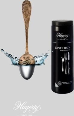 Hagerty Silver Bath - Professional 580ml - Reinigingsbad Voor Zilver Bestek -Schoonmaakproducten Winkel 767x1200