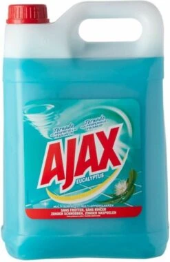 Ajax® Ajax Allesreiniger Eucalyptus 2 X 5L - Voordeelverpakking -Schoonmaakproducten Winkel 781x1200 1