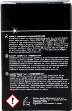 Hagerty Silver & Multi Metal Foam - 185 Ml 12 Hagerty Silver & Multi Metal Foam - 185 Ml -Schoonmaakproducten Winkel 781x1200 2