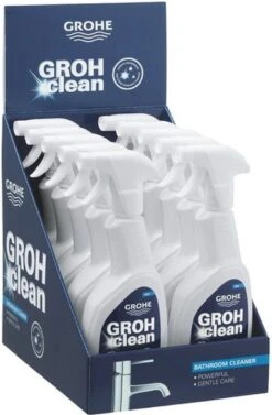 GROHE Grohclean Sproeiflacon Reiniger - 500 Ml - Schoonmaakmiddel - 48166000 21 GROHE Grohclean Sproeiflacon Reiniger - 500 Ml - Schoonmaakmiddel - 48166000 -Schoonmaakproducten Winkel 787x1200