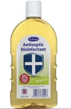 Dr Johnsons Ontsmettingsmiddel - 6 X 500ml Voordeelverpakking - Dettol Antiseptic Alternatief -Schoonmaakproducten Winkel 788x1200