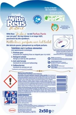 Witte Reus DeLuxe Toiletblok - Delicate Magnolia - WC Blokjes Voordeelverpakking - 20 Stuks -Schoonmaakproducten Winkel 800x1200 3