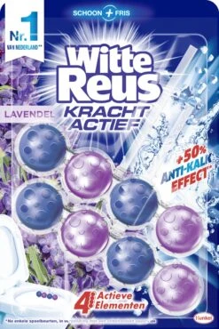 Witte Reus Kracht Actief Toiletblok - Lavendel - WC Blokjes Voordeelverpakking - 20 Stuks 11 Witte Reus Kracht Actief Toiletblok - Lavendel - WC Blokjes Voordeelverpakking - 20 Stuks -Schoonmaakproducten Winkel 801x1200 1