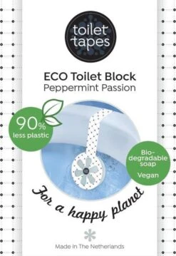Toilet Tapes Doos Small - 14 Stuks - XL Variant -Schoonmaakproducten Winkel 826x1200