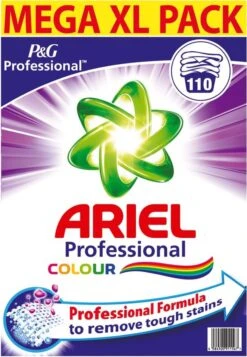 Ariel - Proffesional - Waspoeder Color - 7.15kg - 110 Wasbeurten -Schoonmaakproducten Winkel 830x1200