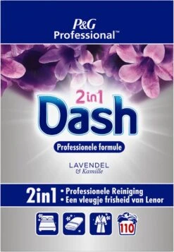 Dash 2in1 Waspoeder En Wasverzachter Lavendel En Kamille - 110 Wasbeurten -Schoonmaakproducten Winkel 831x1200 1