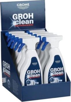 GROHE Grohclean Sproeiflacon Reiniger - 500 Ml - Schoonmaakmiddel - 48166000 14 GROHE Grohclean Sproeiflacon Reiniger - 500 Ml - Schoonmaakmiddel - 48166000 -Schoonmaakproducten Winkel 836x1200