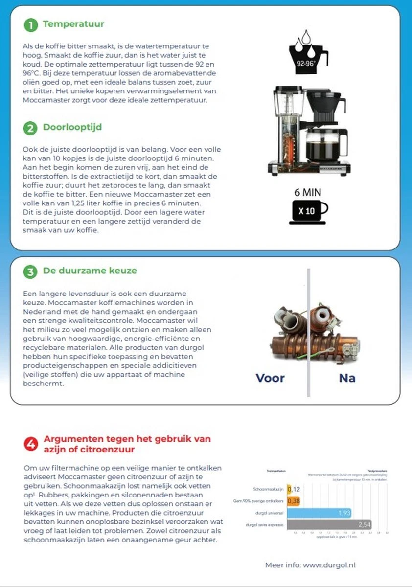 Durgol® | 3 X 750 Ml Universal Snel Ontkalker | Kalkaanslag Huishoudelijke Voorwerpen | Milieuvriendelijk 5 Durgol® | 3 X 750 Ml Universal Snel Ontkalker | Kalkaanslag Huishoudelijke Voorwerpen | Milieuvriendelijk - Afbeelding 3