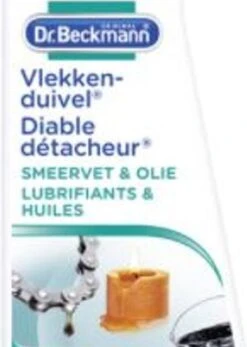 Dr. Beckmann Vlekkenduivel Smeervet & Olie 50 Ml -Schoonmaakproducten Winkel 854x1200