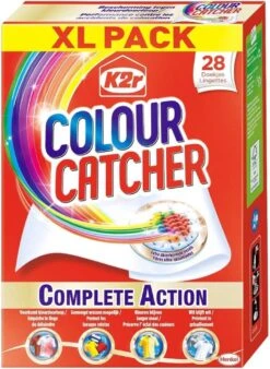 Wasmiddel - K2r Colour Catcher Anti-kleurdoorloop Doekjes 56 Stuks -Schoonmaakproducten Winkel 876x1200 1