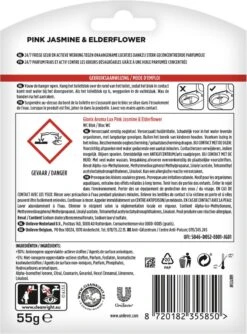 Glorix Aroma Lux Pink Jasmine & Elderflower Toiletblokken - 9 Stuks - Voordeelverpakking 12 Glorix Aroma Lux Pink Jasmine & Elderflower Toiletblokken - 9 Stuks - Voordeelverpakking -Schoonmaakproducten Winkel 888x1200
