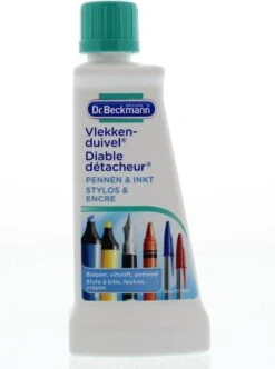 Dr. Beckmann Vlekkenduivel Pennen En Inkt 50 Ml -Schoonmaakproducten Winkel 892x1200