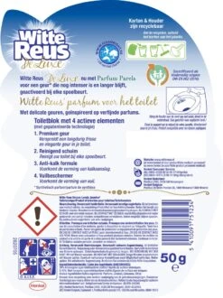 Witte Reus DeLuxe Toiletblok - Lovely Jasmine - WC Blokjes Voordeelverpakking - 10 Stuks -Schoonmaakproducten Winkel 897x1200 6