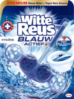 Witte Reus Blauw Actief Toiletblok - Hygiene - WC Blokjes Voordeelverpakking - 10 Stuks -Schoonmaakproducten Winkel 898x1200 1
