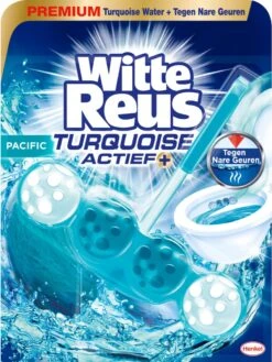 Witte Reus Turquoise Actief Toiletblok - Pacific - WC Blokjes Voordeelverpakking - 10 Stuks -Schoonmaakproducten Winkel 900x1200 2