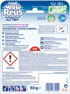 Witte Reus Kracht Actief Toiletblok - Bloesem - WC Blokjes Voordeelverpakking - 10 Stuks -Schoonmaakproducten Winkel 900x1200 5