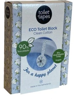 Toilet Tapes - Clean Cotton - Voordeelverpakking - 14 Stuks 9 Toilet Tapes - Clean Cotton - Voordeelverpakking - 14 Stuks -Schoonmaakproducten Winkel 921x1200 1