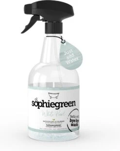 SophieGreen Full House Pakket: Allesreiniger + Keukenreiniger + Badkamerreinger + Sopje Allesreiniger 100g -Schoonmaakproducten Winkel 951x1200 2