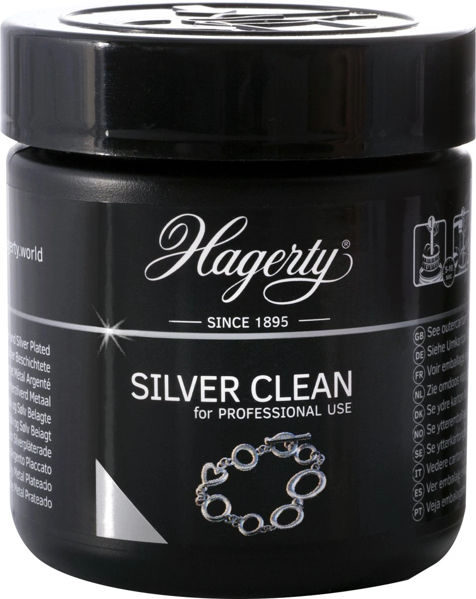 Hagerty Silver Clean - Professional 170 Ml 4 Hagerty Silver Clean - Professional 170 Ml - Afbeelding 2