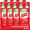 Ajax® Ajax Allesreiniger Fête Des Fleur Rode Bloem 8 X 1L - Voordeelverpakking 1 Ajax® Ajax Allesreiniger Fête Des Fleur Rode Bloem 8 X 1L - Voordeelverpakking -Schoonmaakproducten Winkel 957x1200 2