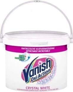 Vanish Oxi Action Crystal White Base Poeder - Voor Witte Was - 2,4 Kg -Schoonmaakproducten Winkel 957x1200 3