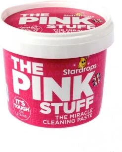 Stardrops The Pink Stuff Het Wonder Schoonmaakmiddel - 500g - Allesreiniger - Inclusief 1 Scrub Daddy Schuurspons -Schoonmaakproducten Winkel 969x1200