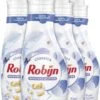 Robijn Puur & Zacht Wasverzachter - 4 X 30 Wasbeurten - Voordeelverpakking -Schoonmaakproducten Winkel 973x1200