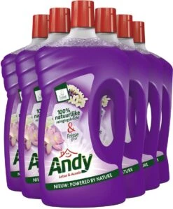 Andy Lotus & Acacia Allesreiniger - 6 X 1L - Voordeelverpakking 10 Andy Lotus & Acacia Allesreiniger - 6 X 1L - Voordeelverpakking -Schoonmaakproducten Winkel 992x1200